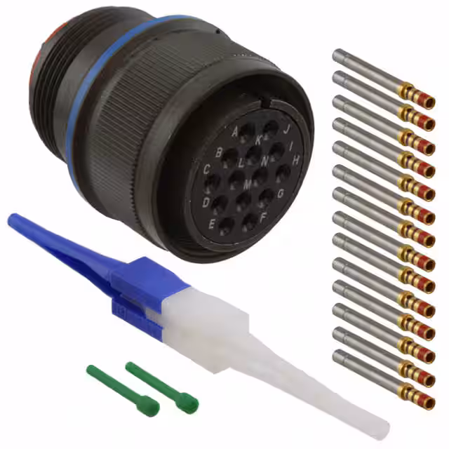 MS3456W20-27S Amphenol Aerospace Operations  Assemblages de connecteurs circulaires